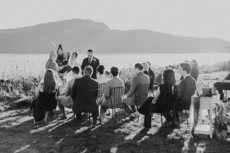 MICRO WEDDING TULACH ARD HOUSE