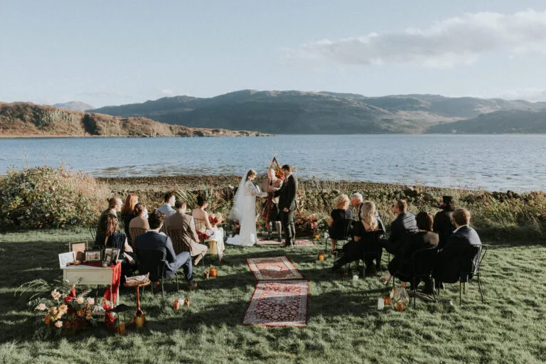 MICRO WEDDING TULACH ARD HOUSE