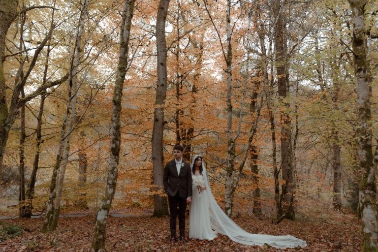 AUTUMNAL DUNKELD ELOPEMENT